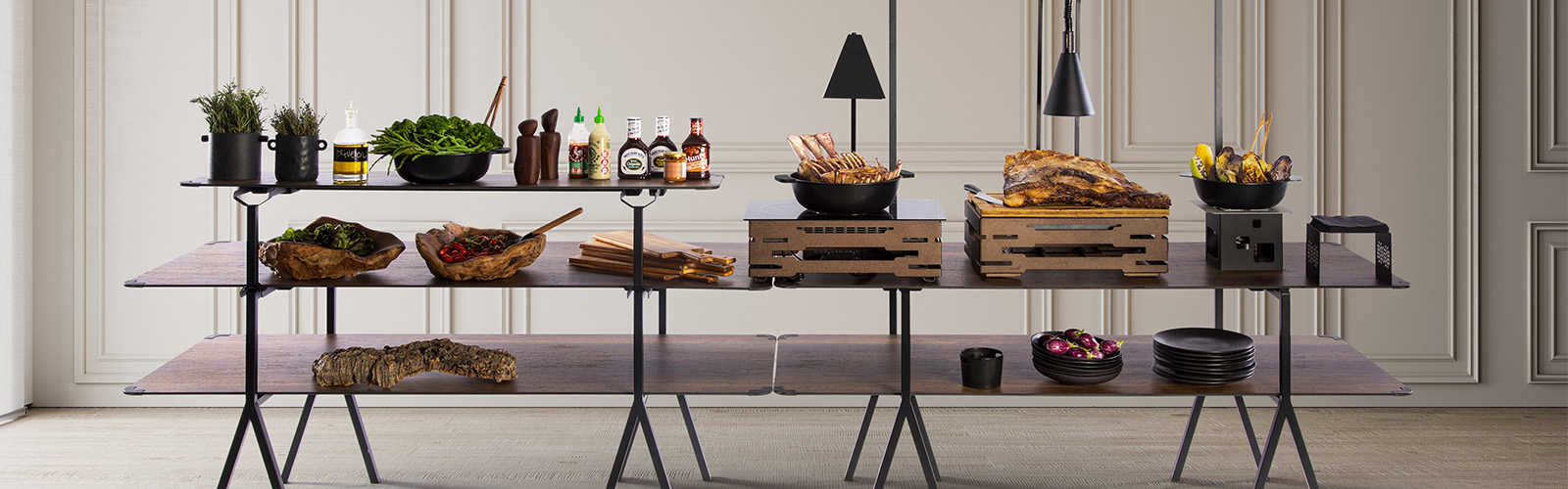 How Modular Buffet Equipment Simplifies Food Presentation for Busy Venues